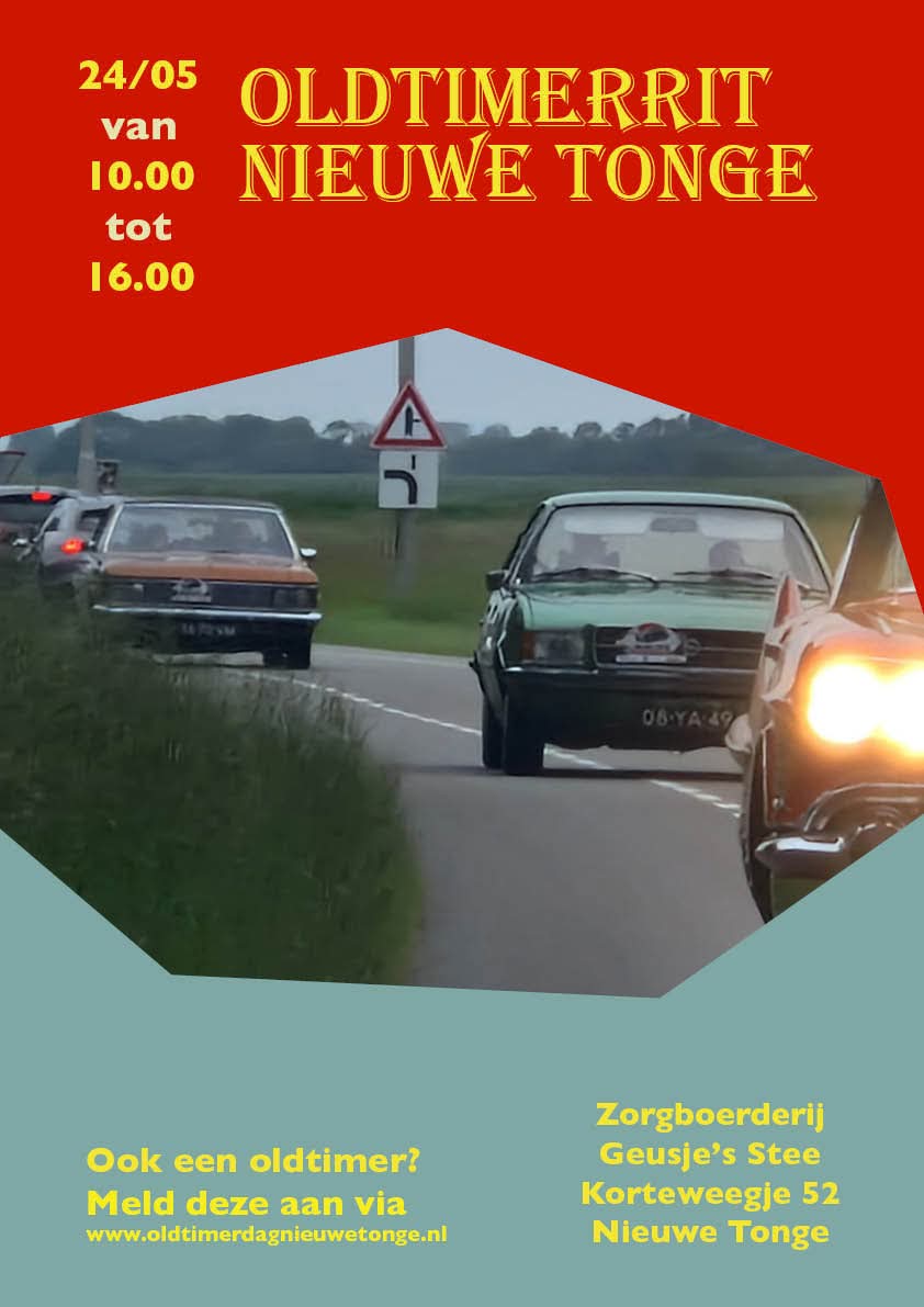 Oldtimerrit Nieuwe Tonge